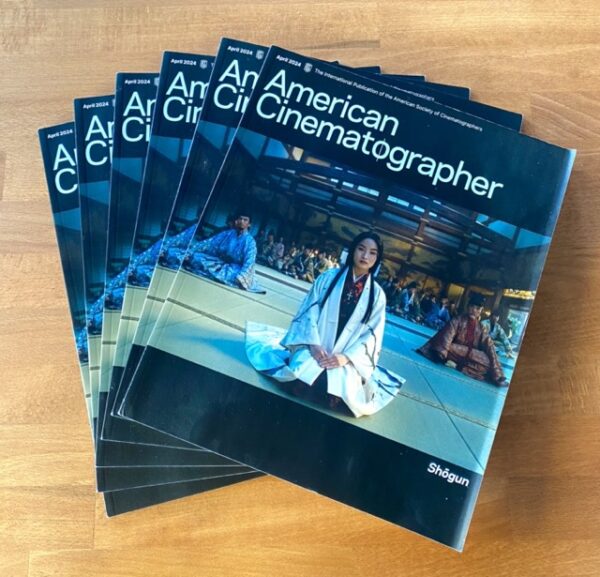 American Cinematographer – Issue April 2024